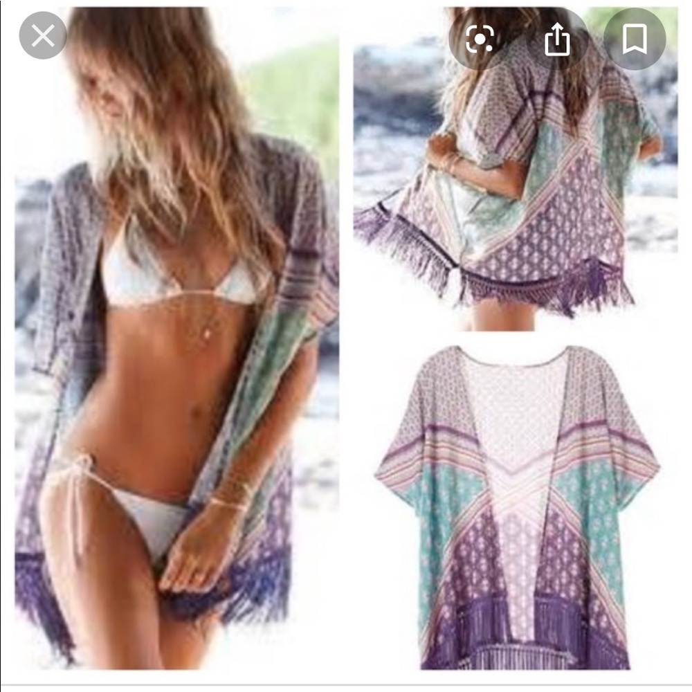 Set of 2 Victoria’s Secret Kimono XS/S